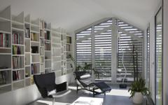 séjour design simple maison originale