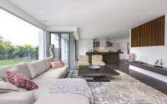intérieur maison citadine architecture contemporaine