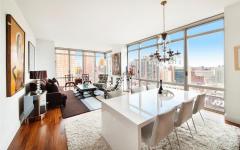 ameublement minimaliste élégant appartement de ville luxe