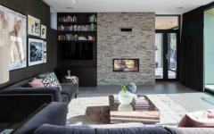 séjour maison familiale design contemporain