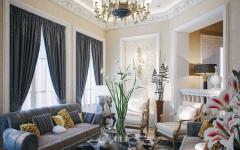 séjour ambiance luxe orientale