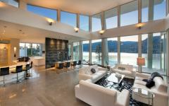 intérieur luxe design moderne