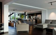 appartement duplex design intérieur homme
