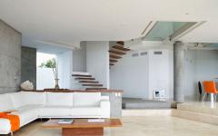ameublement minimaliste luxe mobilier canapé designer