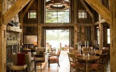 esprit authentique chalet rustique