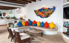 séjour de cette villa de rêve luxueuse
