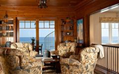 ambiance rustique vue sur mer