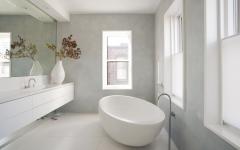 salle de bain parents aspect épuré design minimaliste