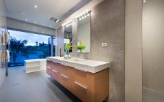 Belle et spacieuse salle de bains luxe