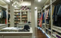 grande spacieux dressing de luxe