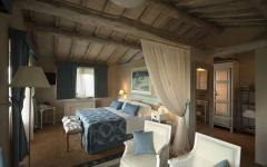 belle suite luxe hôtel toscane