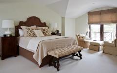 chambre sous toit maison familiale de luxe