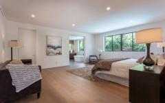 chambre à coucher familiale maison neuve luxe d'architecte
