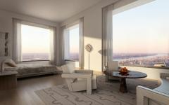chambre vue panoramique manhattan