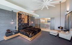 chambre principale maison de luxe australie hautes terres du sud