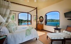 Seconde suite de la villa de vacances avec vue sur la mer suite haut de gamme villa de location