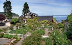 maison rustique de vacances