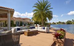 vacances exotiques Floride maison de luxe
