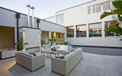 espaces outdoor maison d'architecte prestige