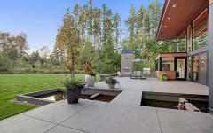 espaces outdoor maison d'architecte
