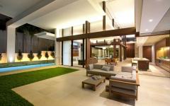 terrasse outdoor espace maison moderne