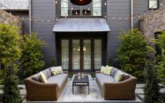 terrasse sympa extérieur résidence de luxe