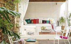 patio appartement design moderne