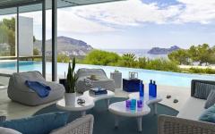 belle maison de vacances luxe ibiza