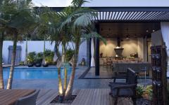 espaces outdoor maison de ville luxe