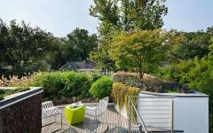 terrasse sur le toit potager écologique