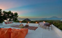 terrasse villa de rêve paradisiaque