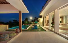 villa de luxe vacances exotiques