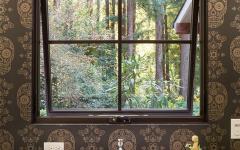 déco toilettes avec vue
