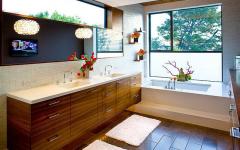 salle de bains unique de luxe