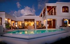 villa de luxe vacances caraïbes