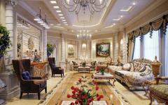 villa de luxe design intérieur oriental