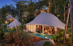 villa privative avec piscine phuket keemala