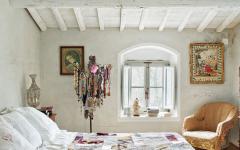 chambre décoration rustique