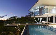architecture contemporaine villa de luxe