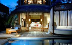villa de luxe aux Maldives vacances