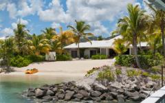 plage privée villa exotique de rêve luxe location de vacances antigua