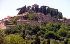 Villa de luxe au cœur du village toscane Cetona