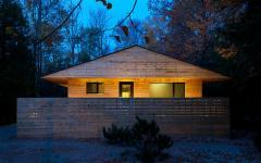 maison en bois écologique verte ontario