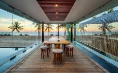 vue panoramique sur la plage phuket