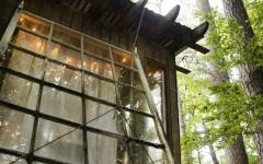 manuel méchanisme fenêtre cabane en bois