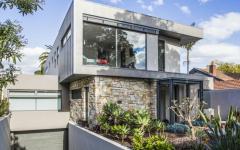 maison contemporaine belle demeure vue d'extérieur