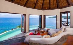 vue panoramique villa laucala