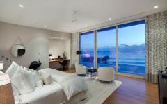 vue mer villa luxe chambre