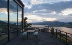 résidence avec vue sur le lac