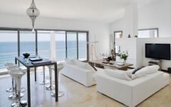 villa de luxe avec vue sur la mer